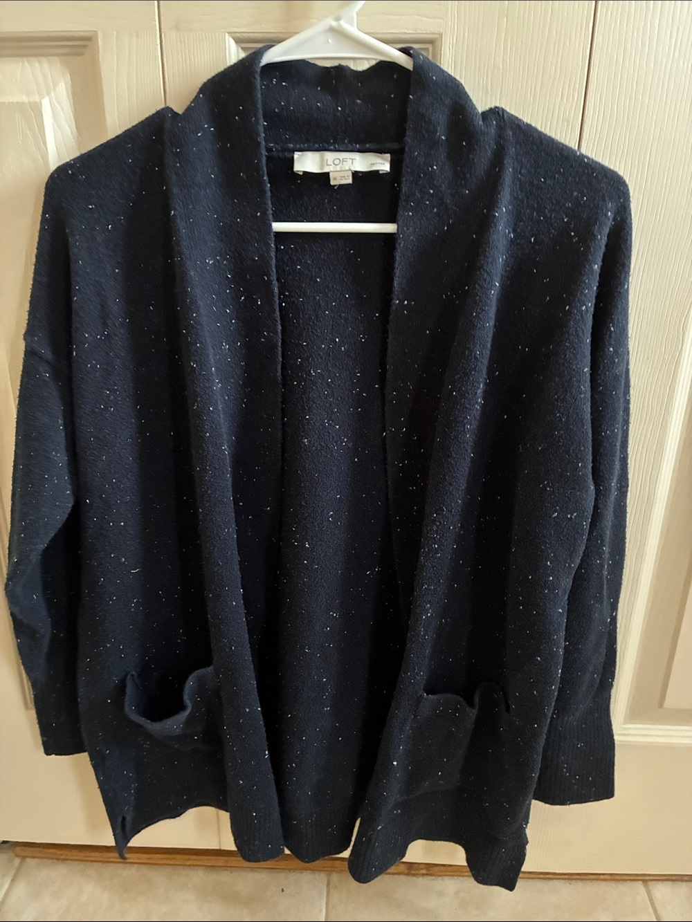 Oversized speckles loft sweater size medium